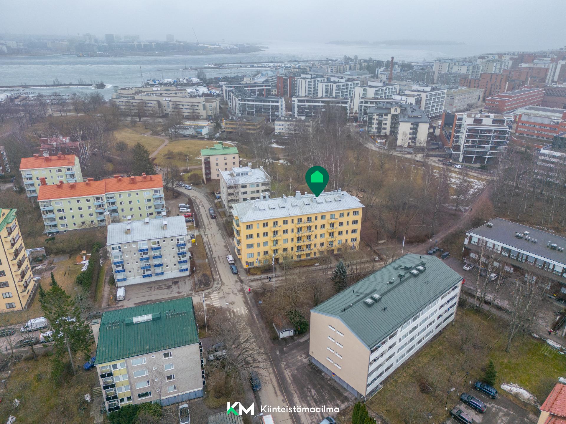 Haahkatie 10, Lauttasaari, Helsinki