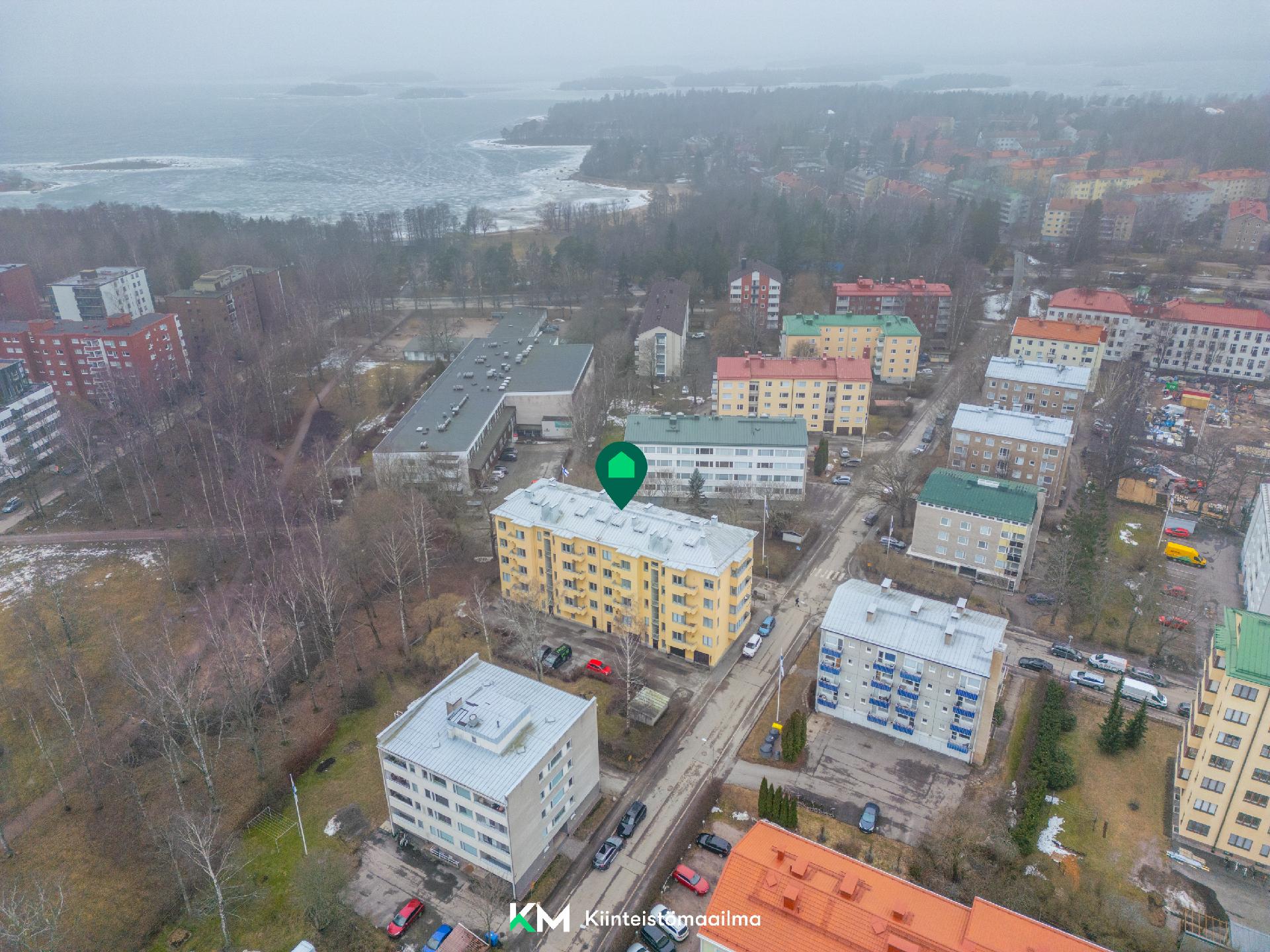 Haahkatie 10, Lauttasaari, Helsinki