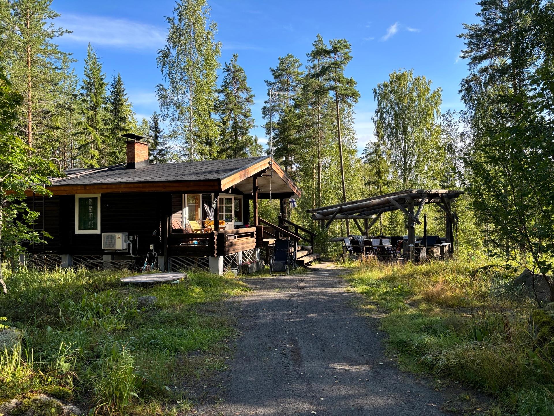 Lauttajoentie 121, Pohjaslahti, Mänttä-Vilppula