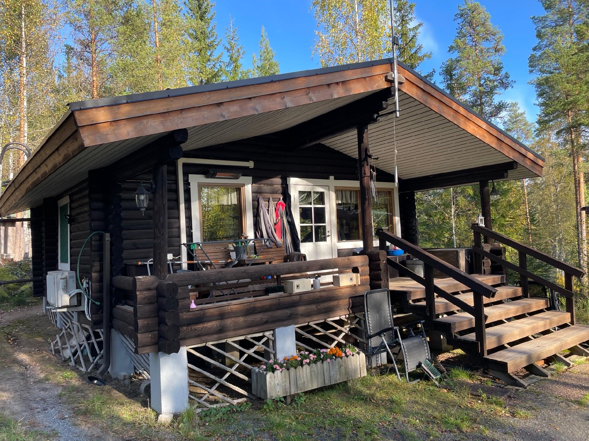 Lauttajoentie 121, Pohjaslahti, Mänttä-Vilppula