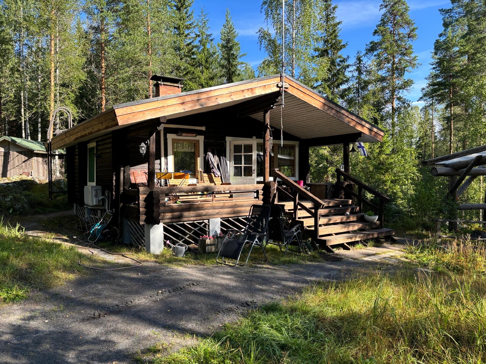 Lauttajoentie 121, Pohjaslahti, Mänttä-Vilppula