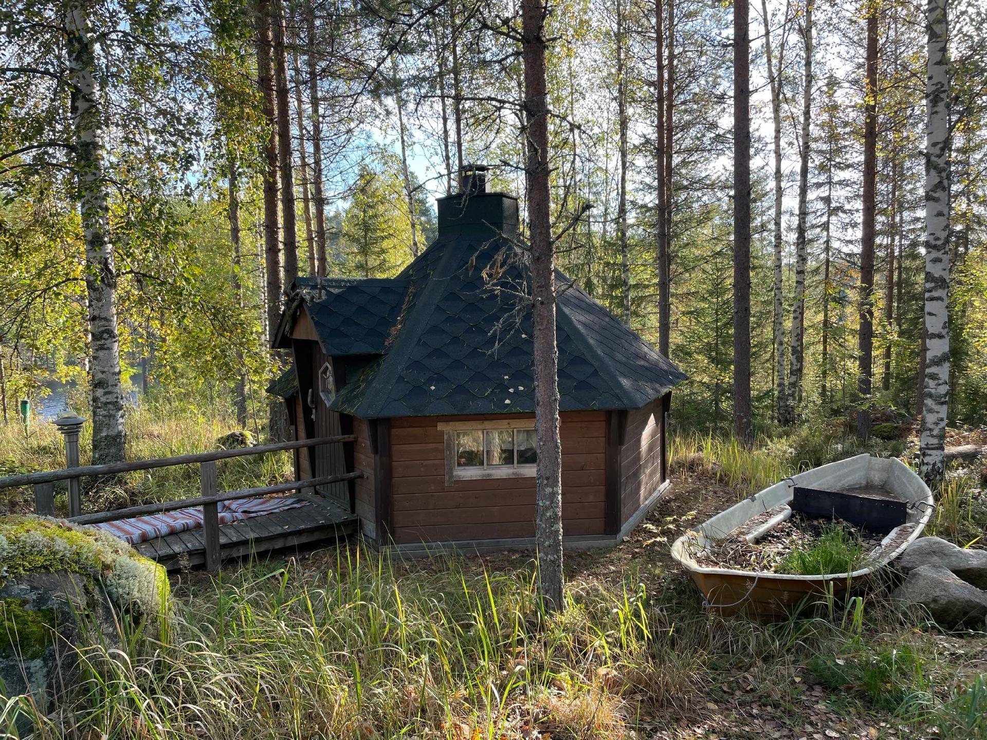 Lauttajoentie 121, Pohjaslahti, Mänttä-Vilppula