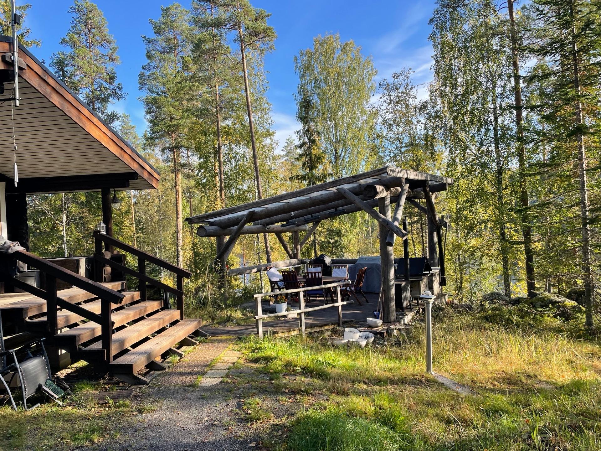 Lauttajoentie 121, Pohjaslahti, Mänttä-Vilppula