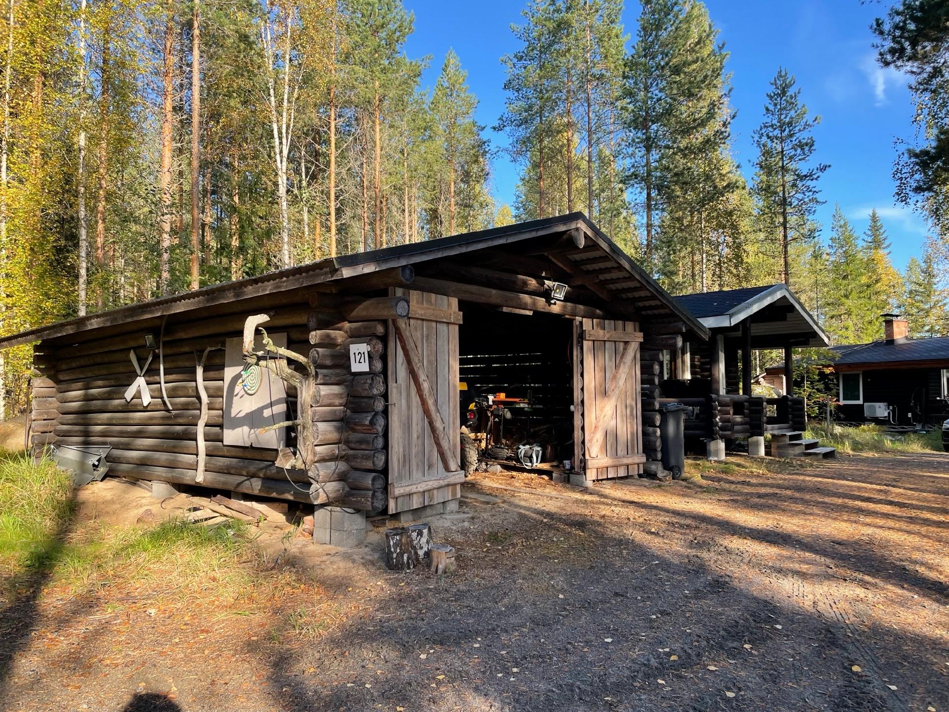 Lauttajoentie 121, Pohjaslahti, Mänttä-Vilppula