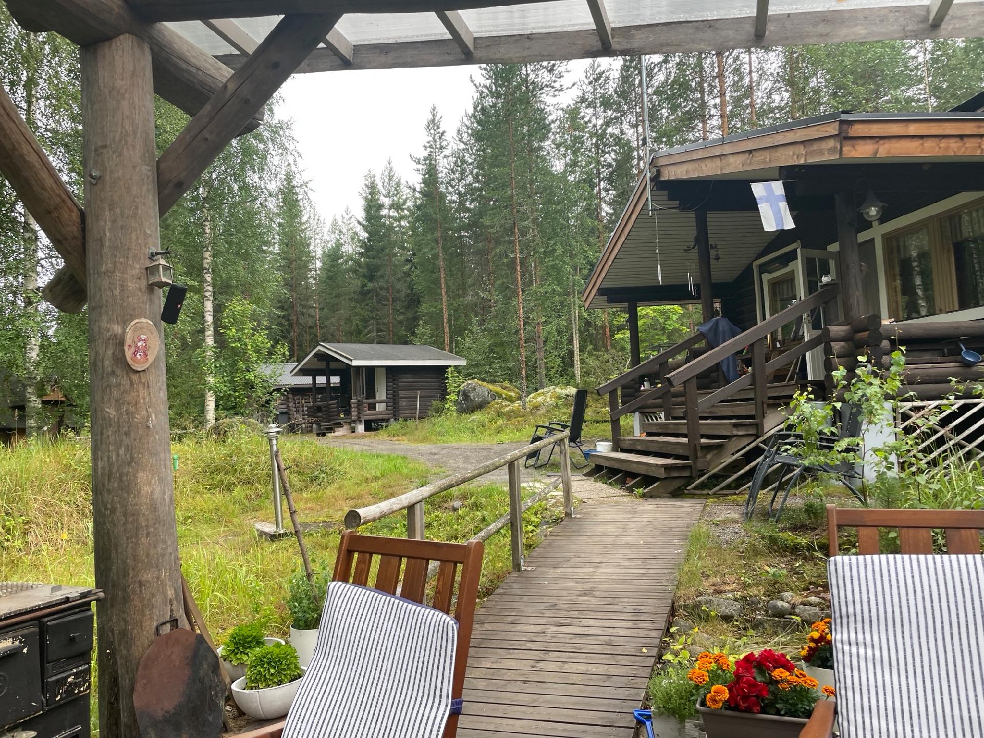 Lauttajoentie 121, Pohjaslahti, Mänttä-Vilppula