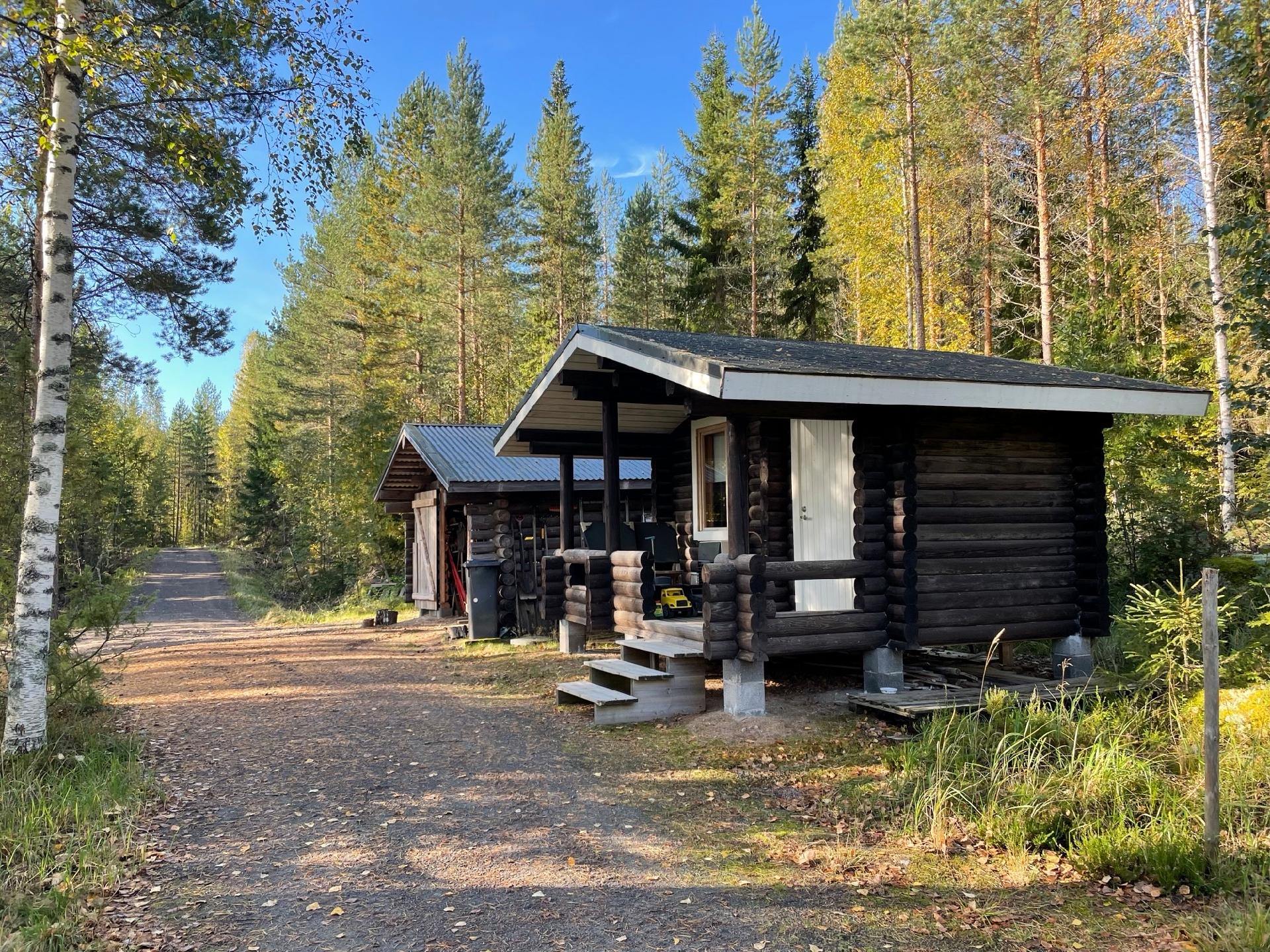 Lauttajoentie 121, Pohjaslahti, Mänttä-Vilppula