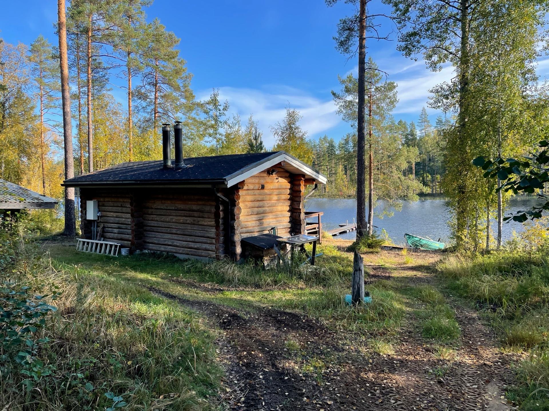Lauttajoentie 121, Pohjaslahti, Mänttä-Vilppula