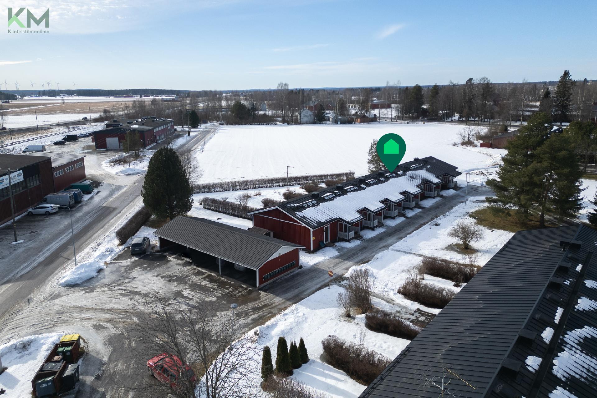 Valtiontie 29, Kirkonkylä, Ilmajoki