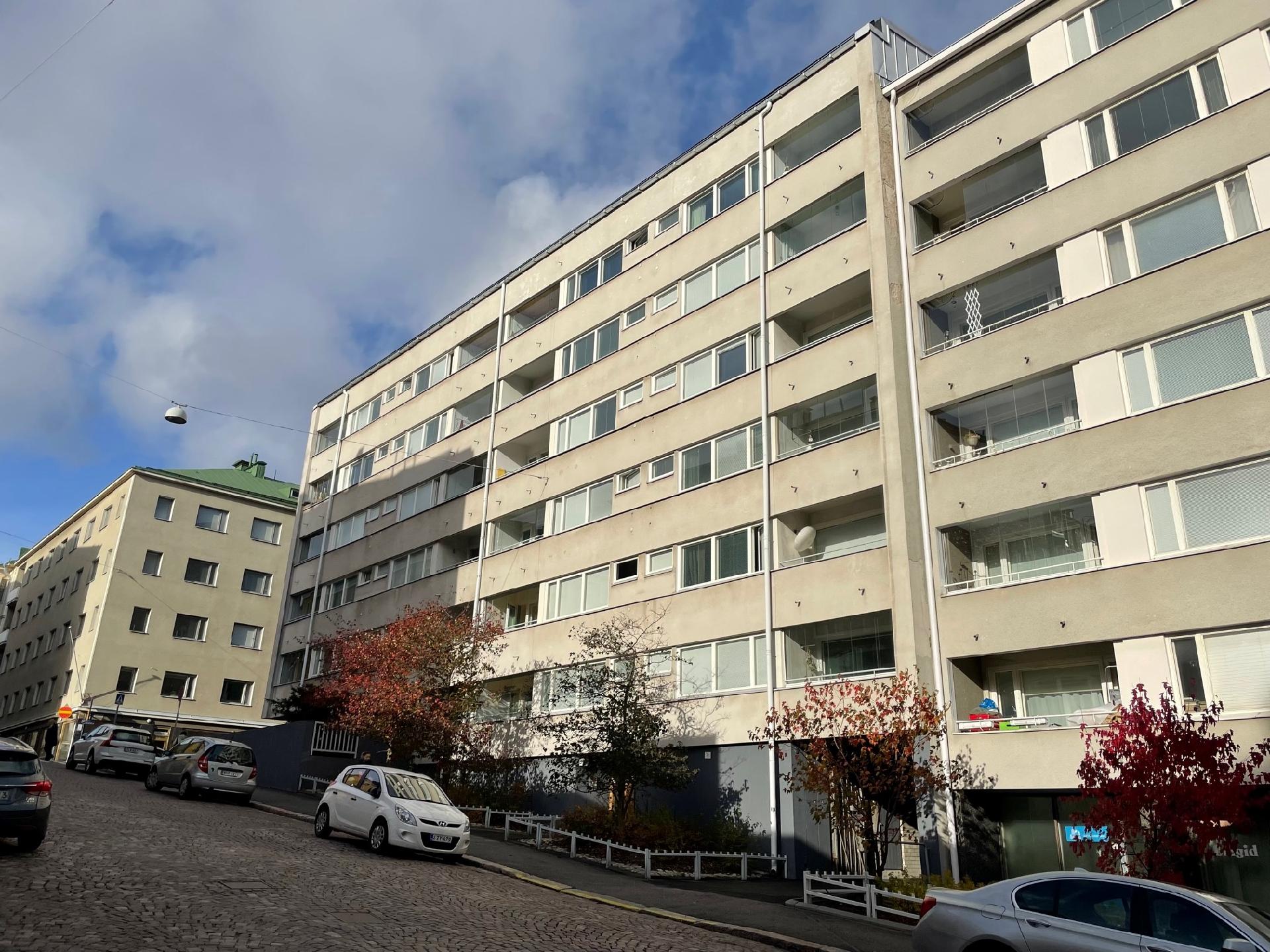 Albertinkatu 3, Punavuori, Helsinki