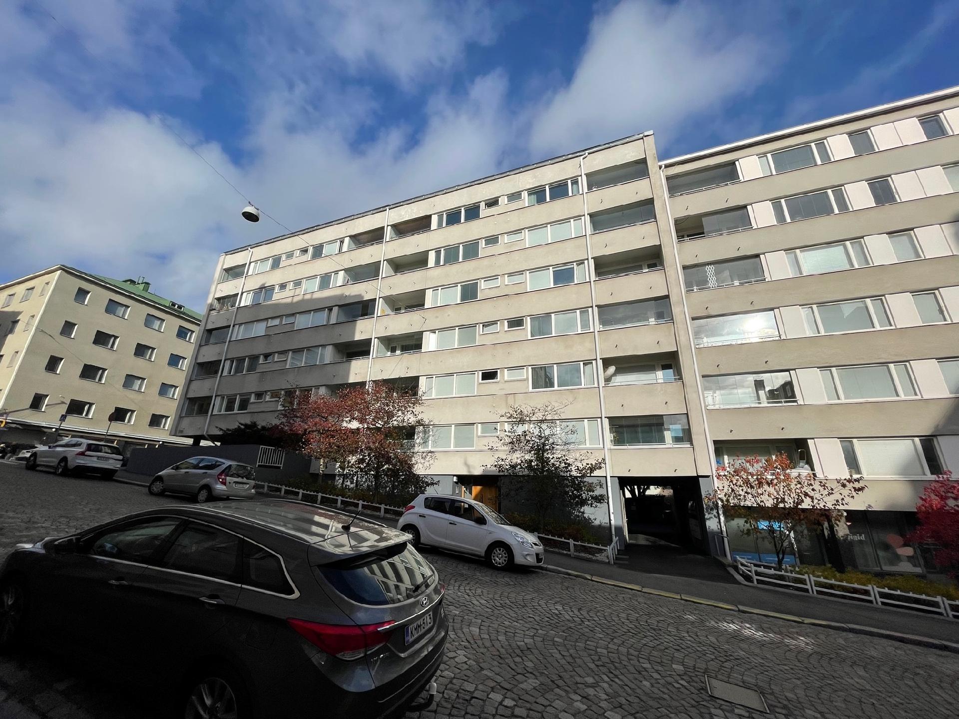 Albertinkatu 3, Punavuori, Helsinki