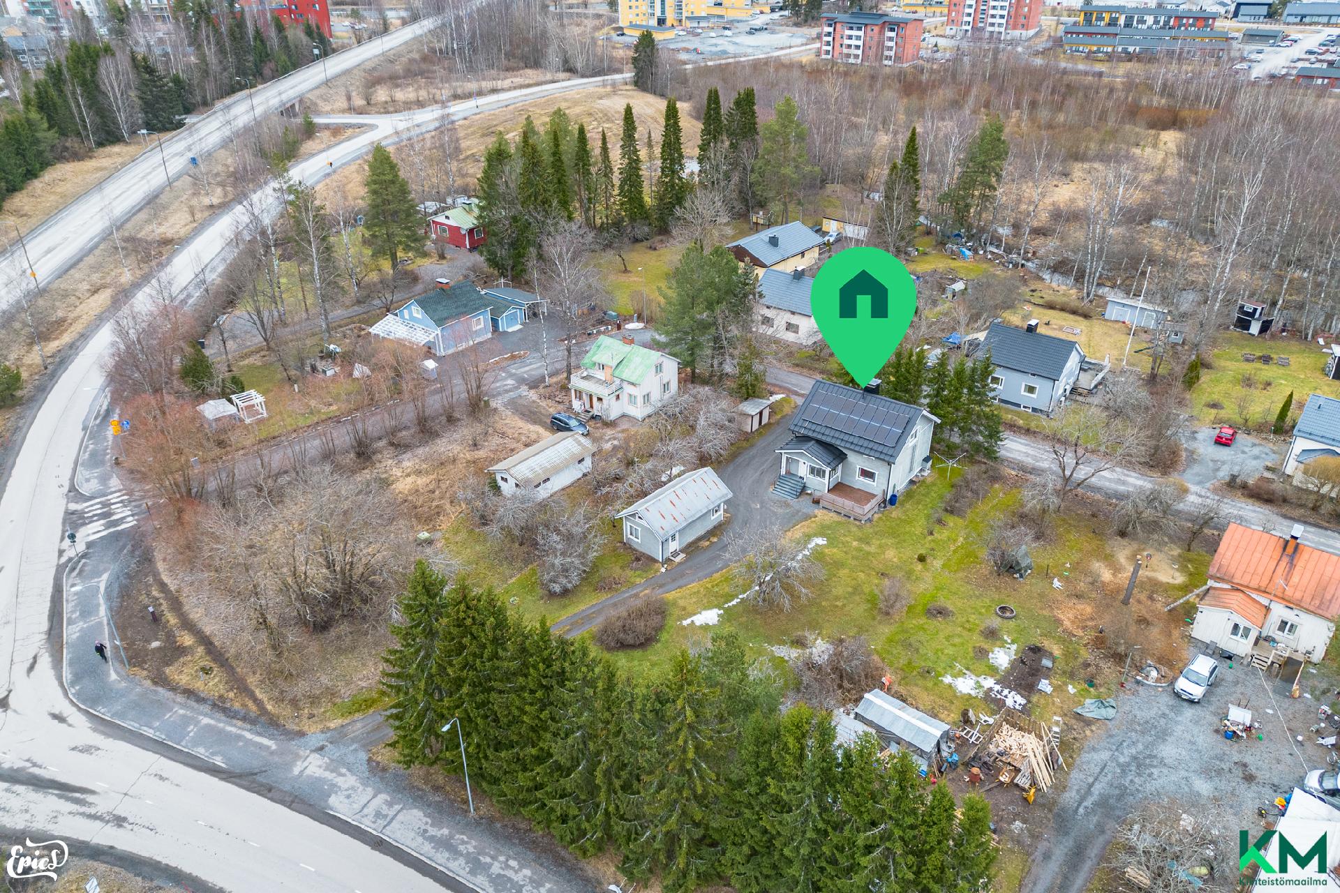 Miemolantie 3, Miemola, Lempäälä