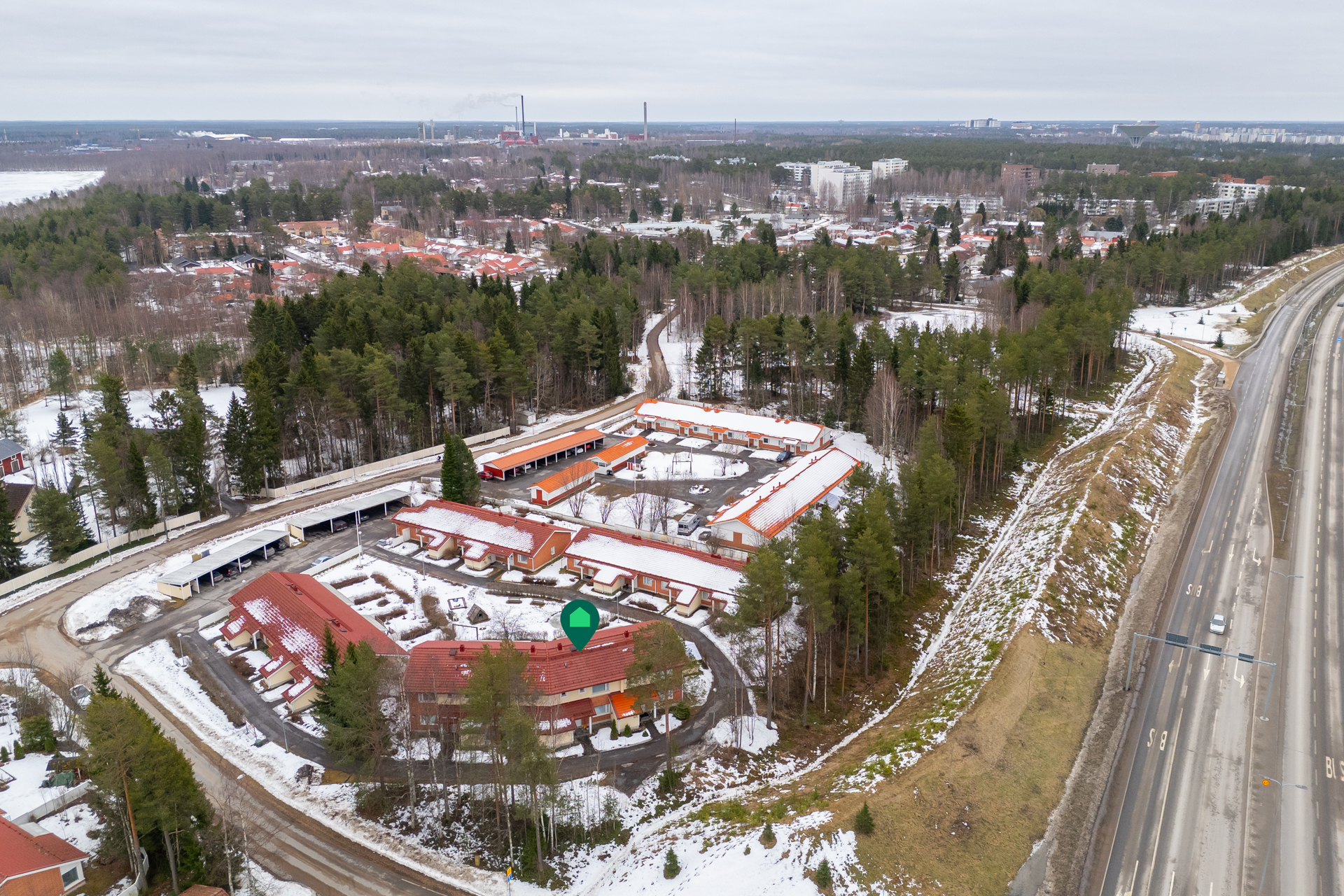 Ranta-Koskelan tie 3, Ranta-Koskela, Oulu