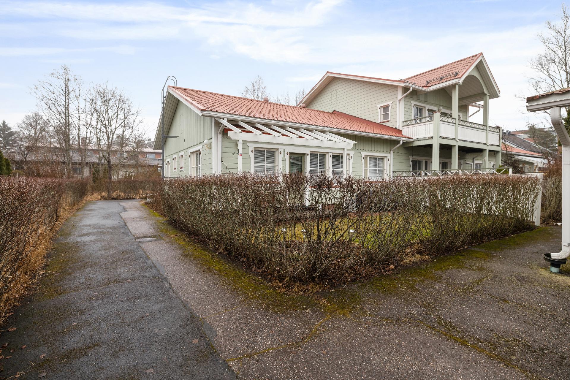 Rajamäentie 7, Sompio, Kerava