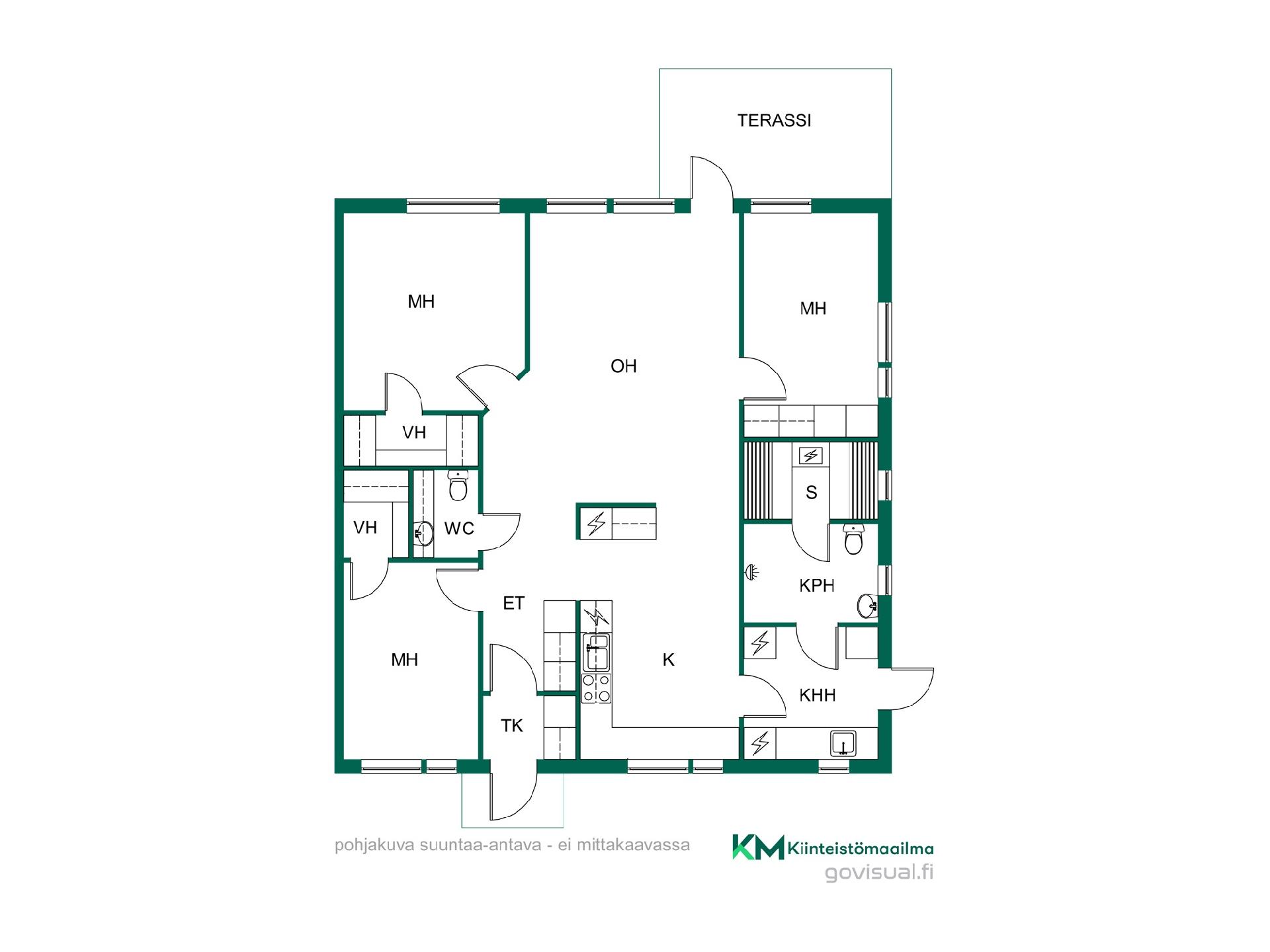 Rajamäentie 7, Sompio, Kerava