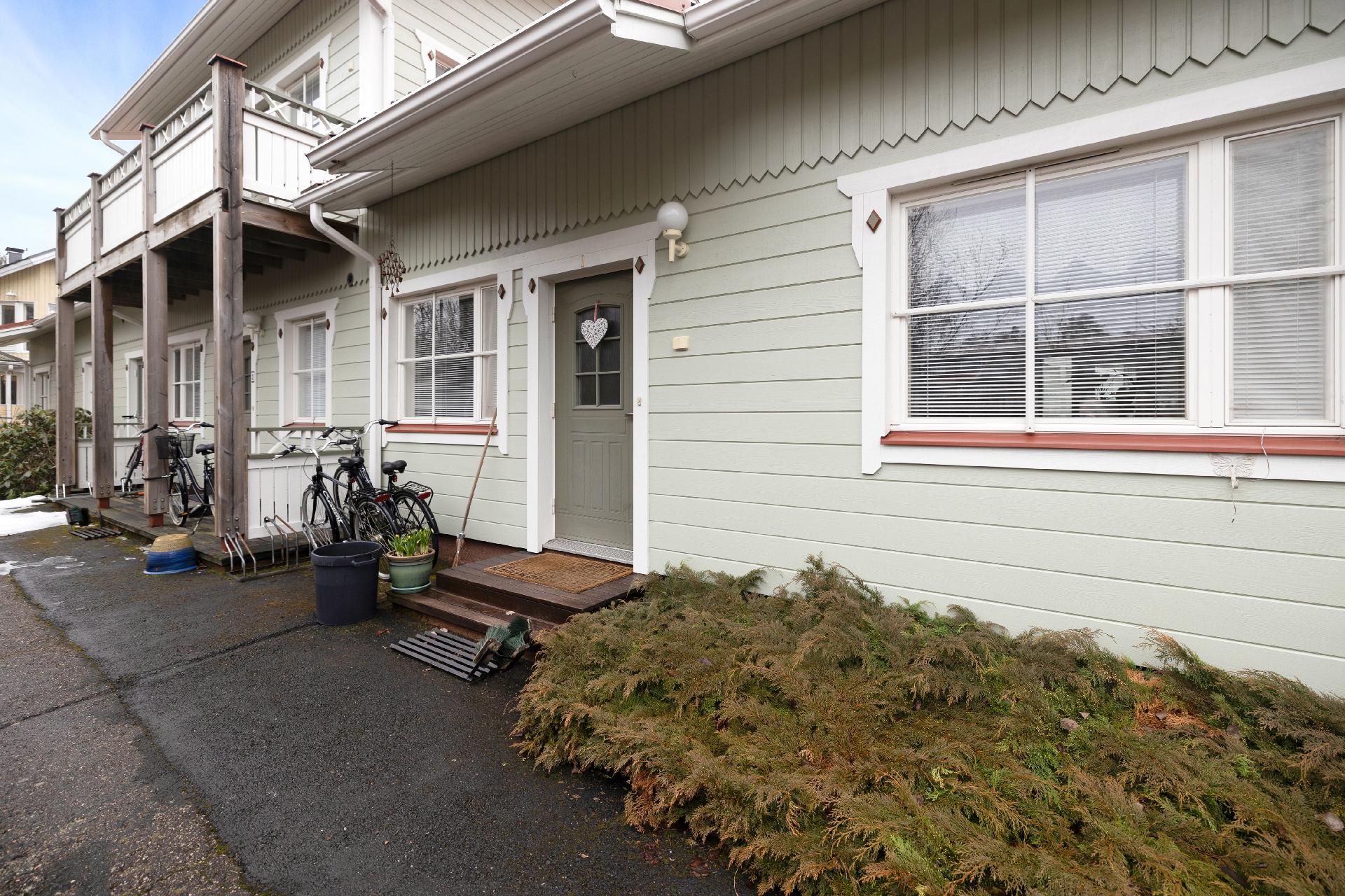 Rajamäentie 7, Sompio, Kerava