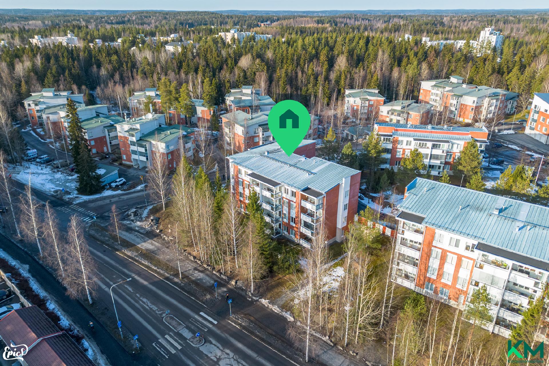 Tuluskatu 2, Linnainmaa, Tampere