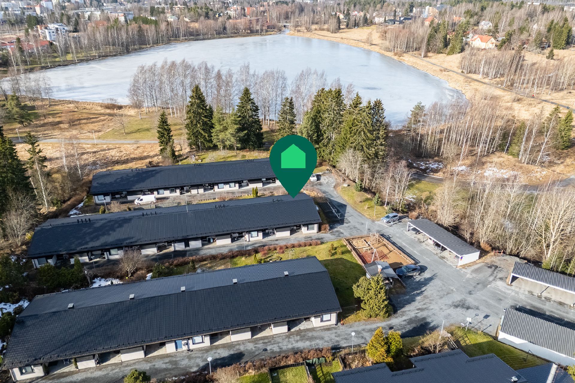 Rapusaarentie 9B, Nahkiala, Akaa