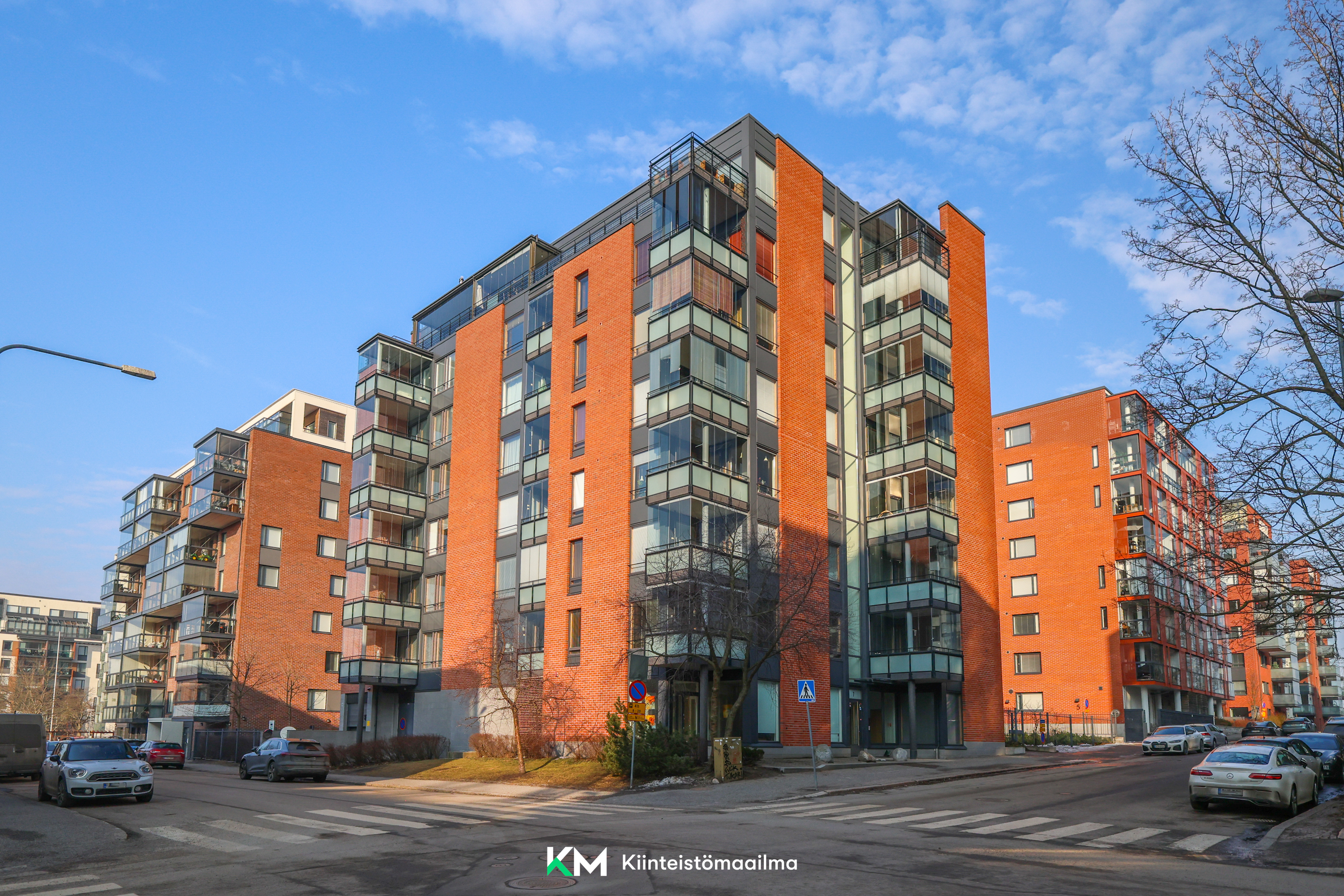Nahkahousuntie 7, Lauttasaari, Helsinki