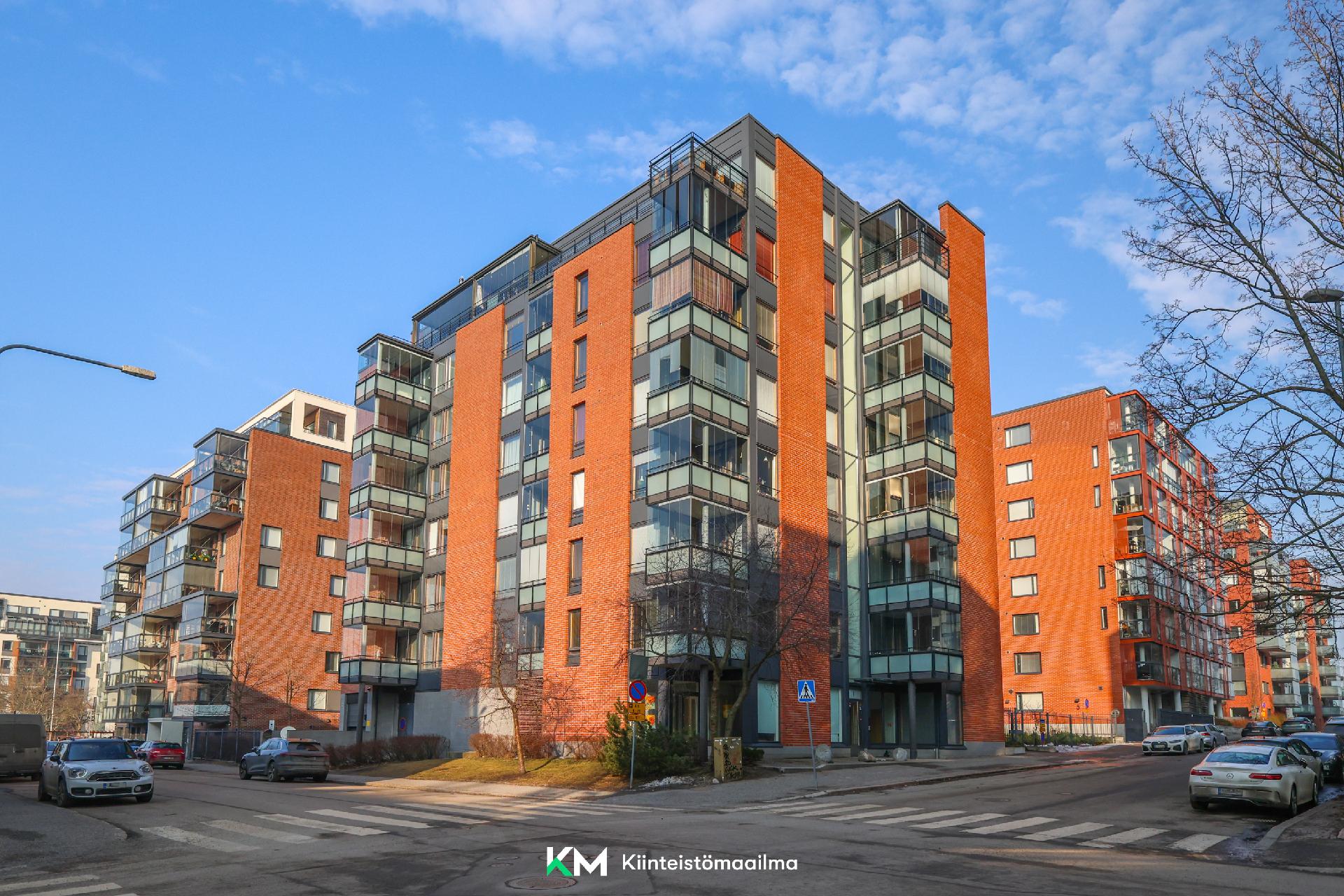 Nahkahousuntie 7, Lauttasaari, Helsinki