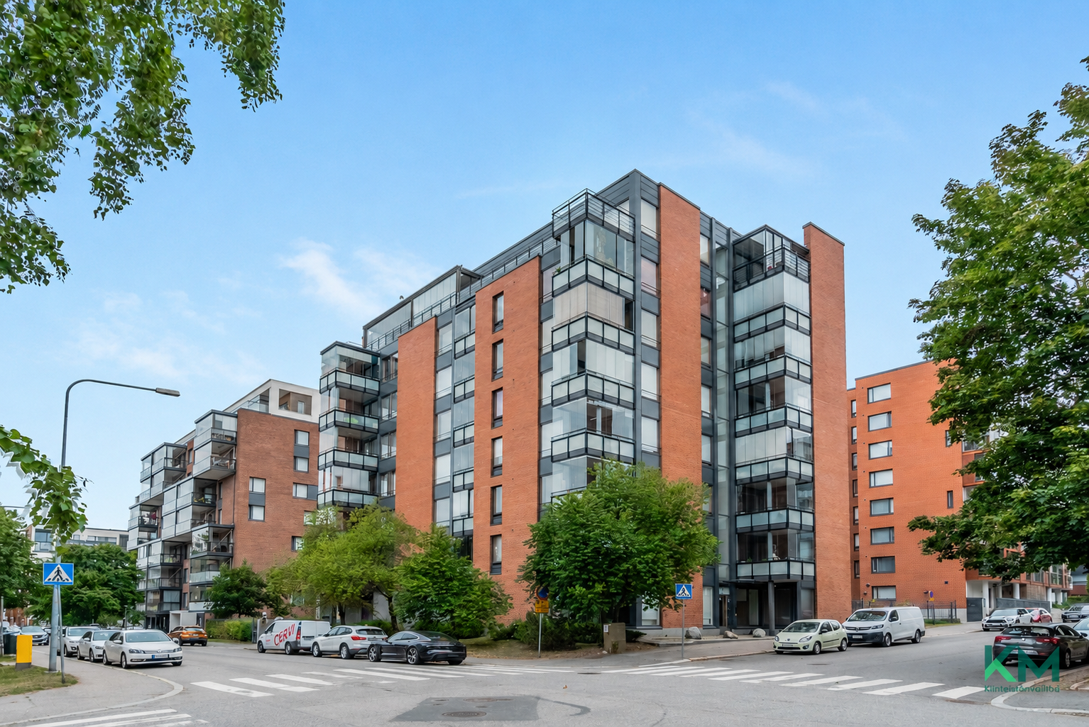Nahkahousuntie 7, Lauttasaari, Helsinki