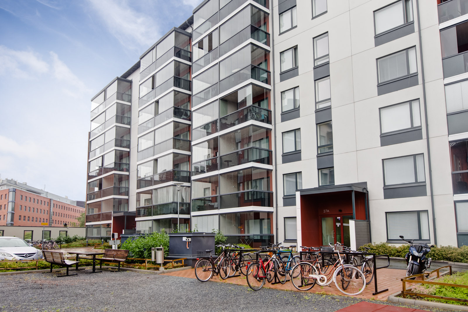 Hatanpään puistokuja 27, Hatanpää, Tampere