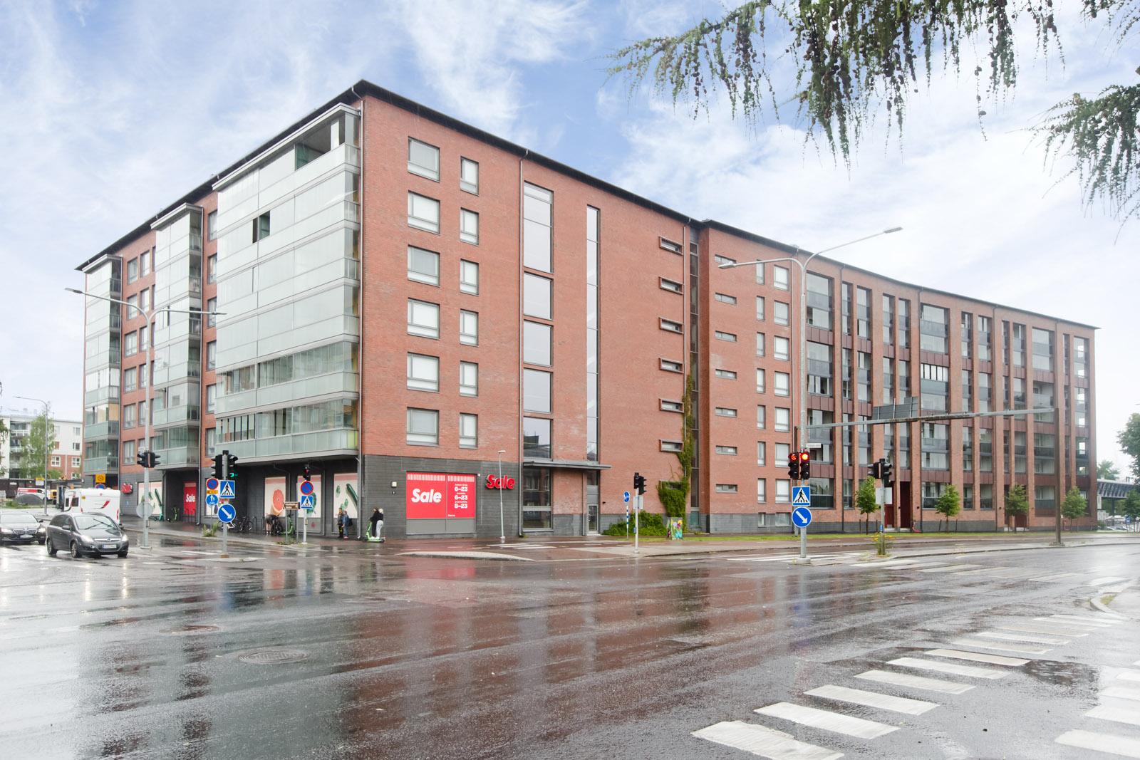 Hatanpään puistokuja 27, Hatanpää, Tampere
