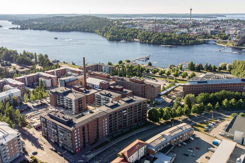 Hatanpään puistokuja 27, Hatanpää, Tampere
