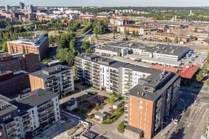 Hatanpään puistokuja 27, Hatanpää, Tampere