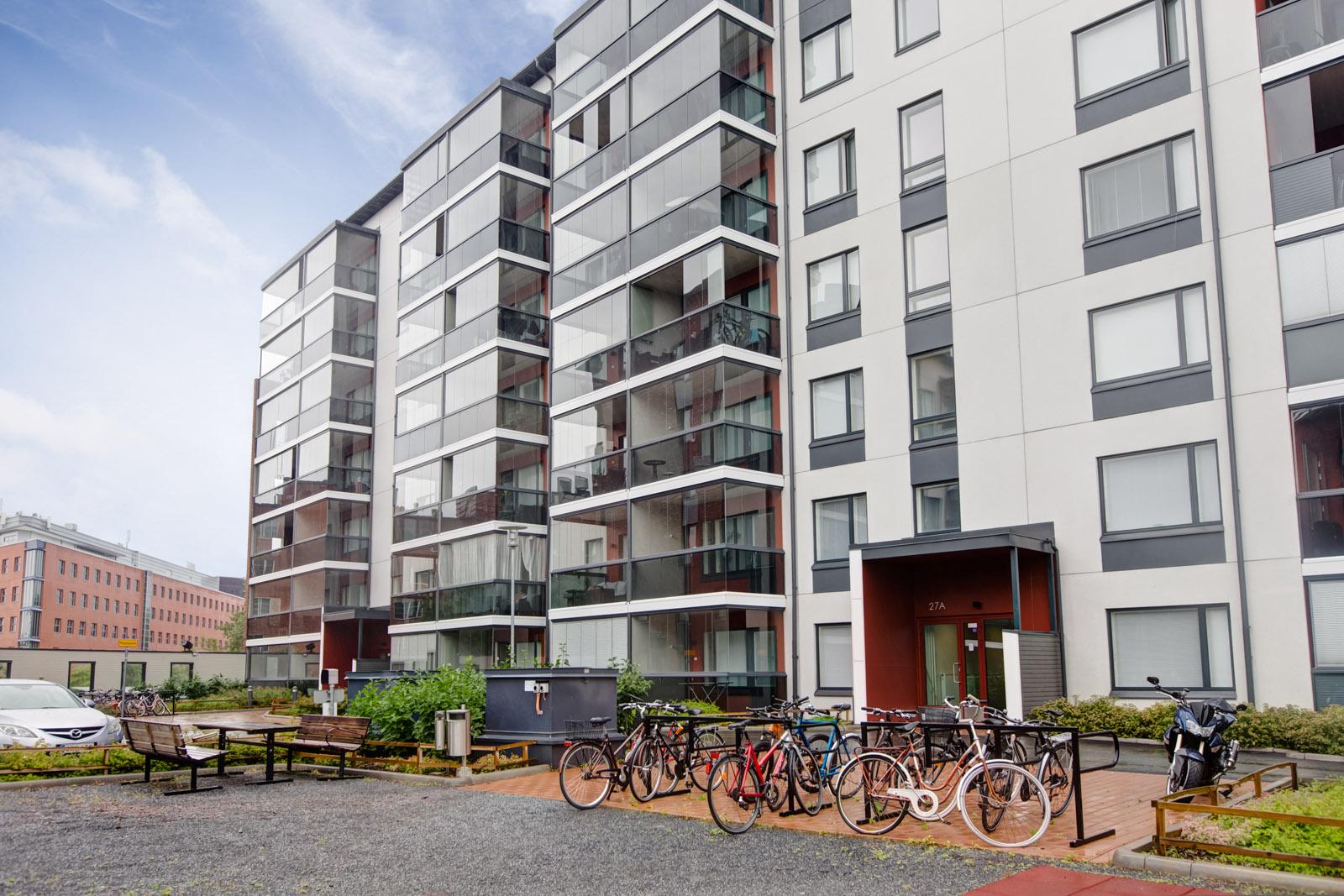 Hatanpään puistokuja 27, Hatanpää, Tampere