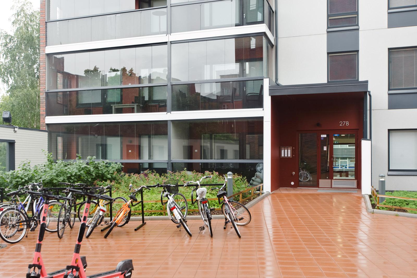 Hatanpään puistokuja 27, Hatanpää, Tampere