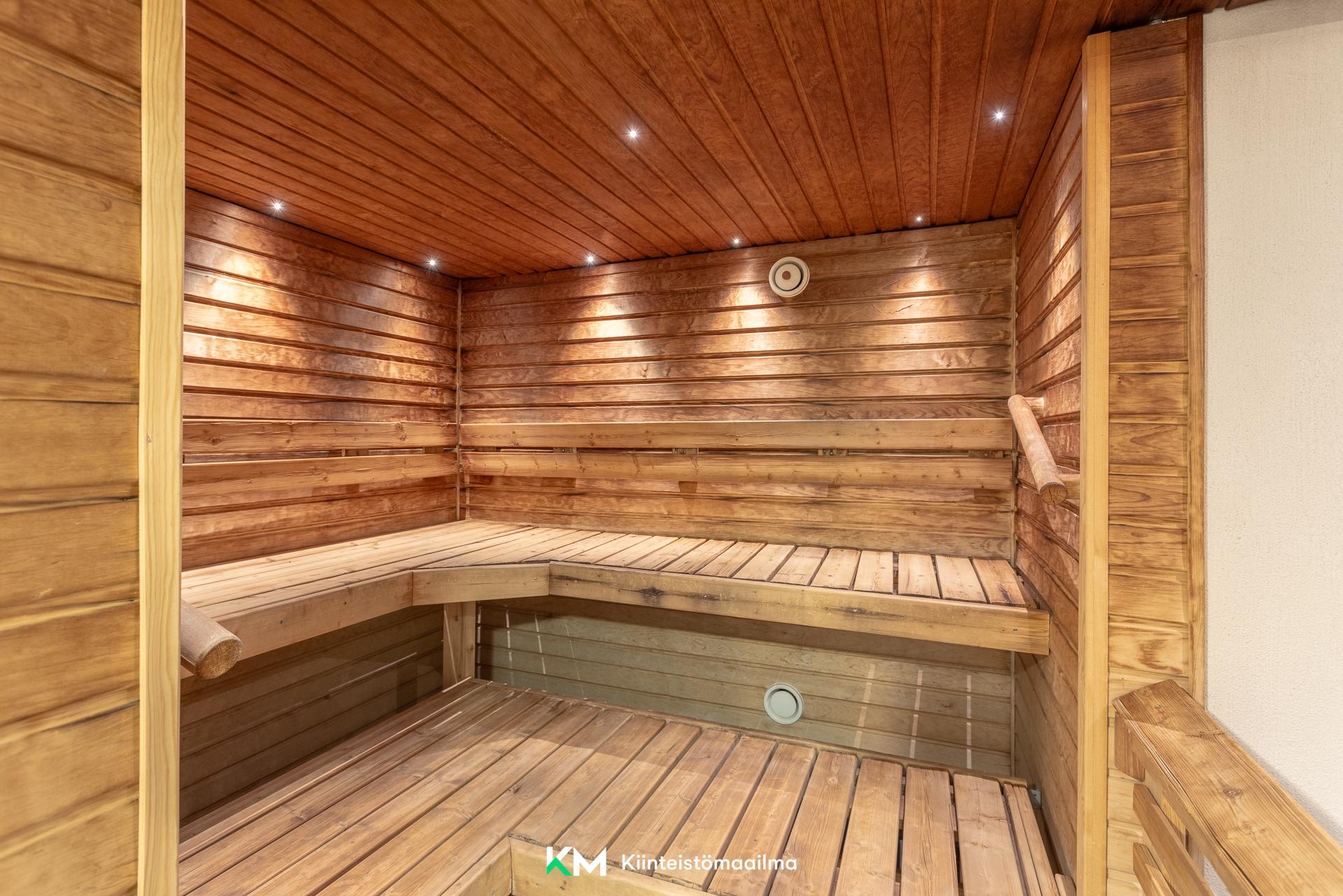 Taloyhtiön saunaosasto