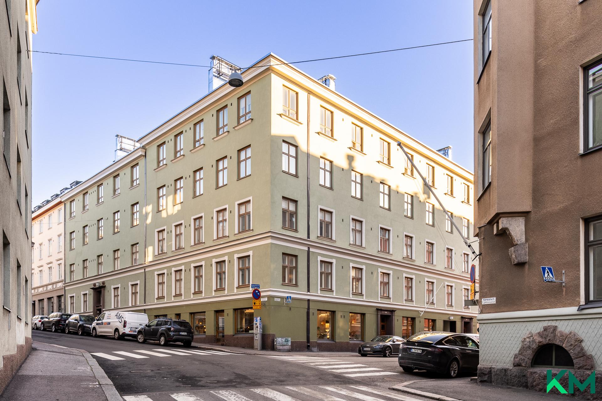 Merimiehenkatu 28, Punavuori, Helsinki