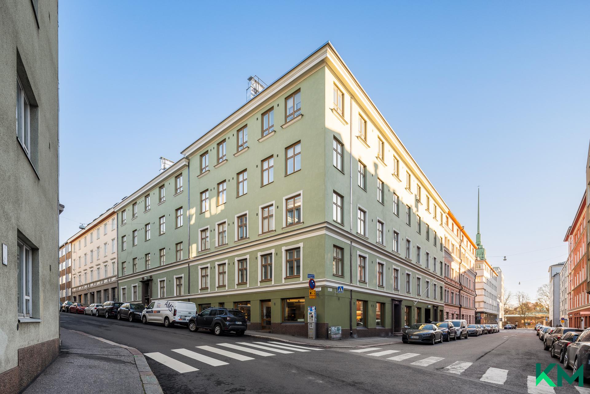 Merimiehenkatu 28, Punavuori, Helsinki