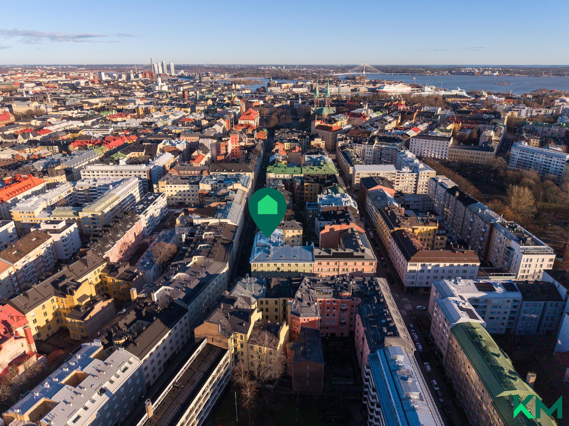 Merimiehenkatu 28, Punavuori, Helsinki