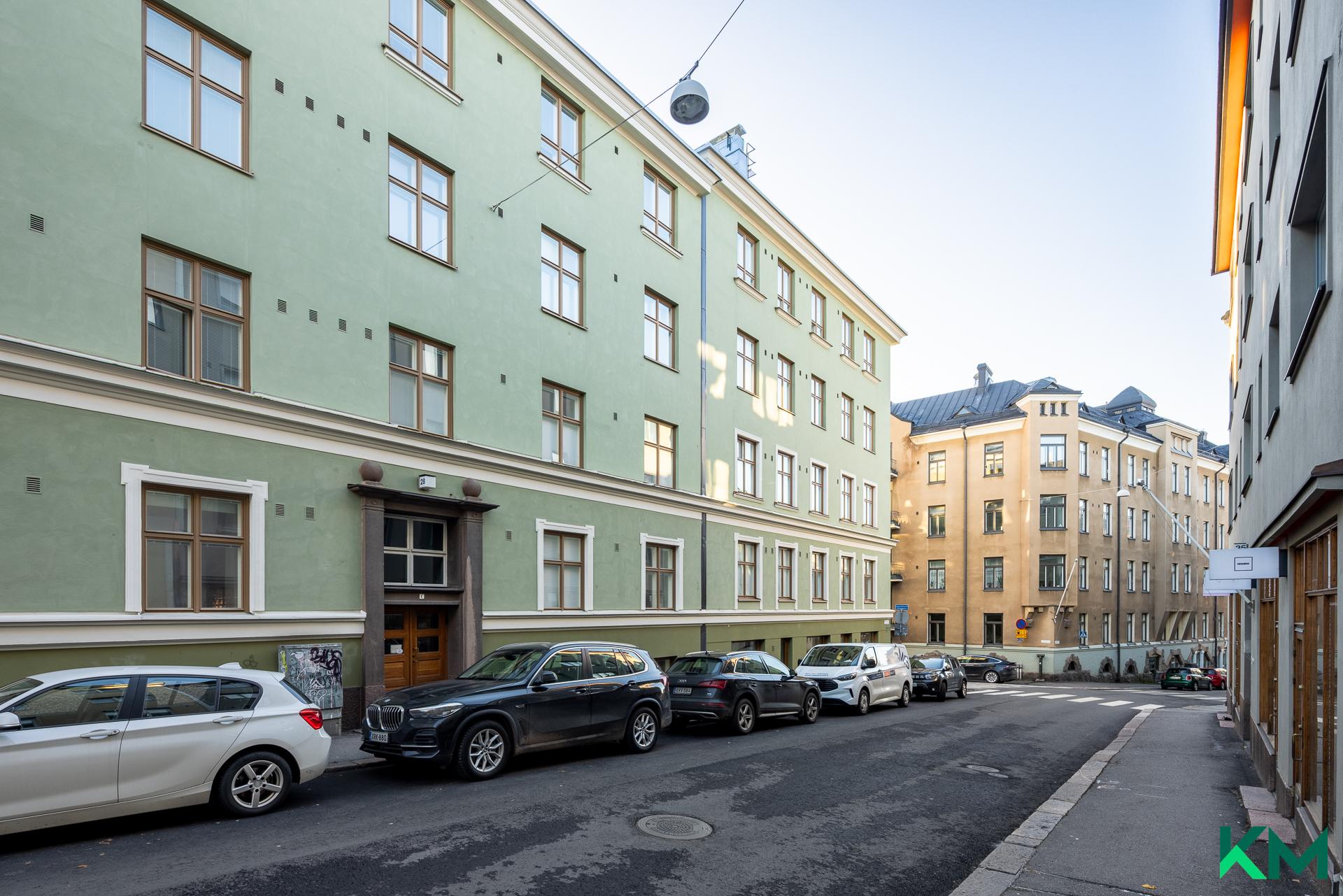 Merimiehenkatu 28, Punavuori, Helsinki