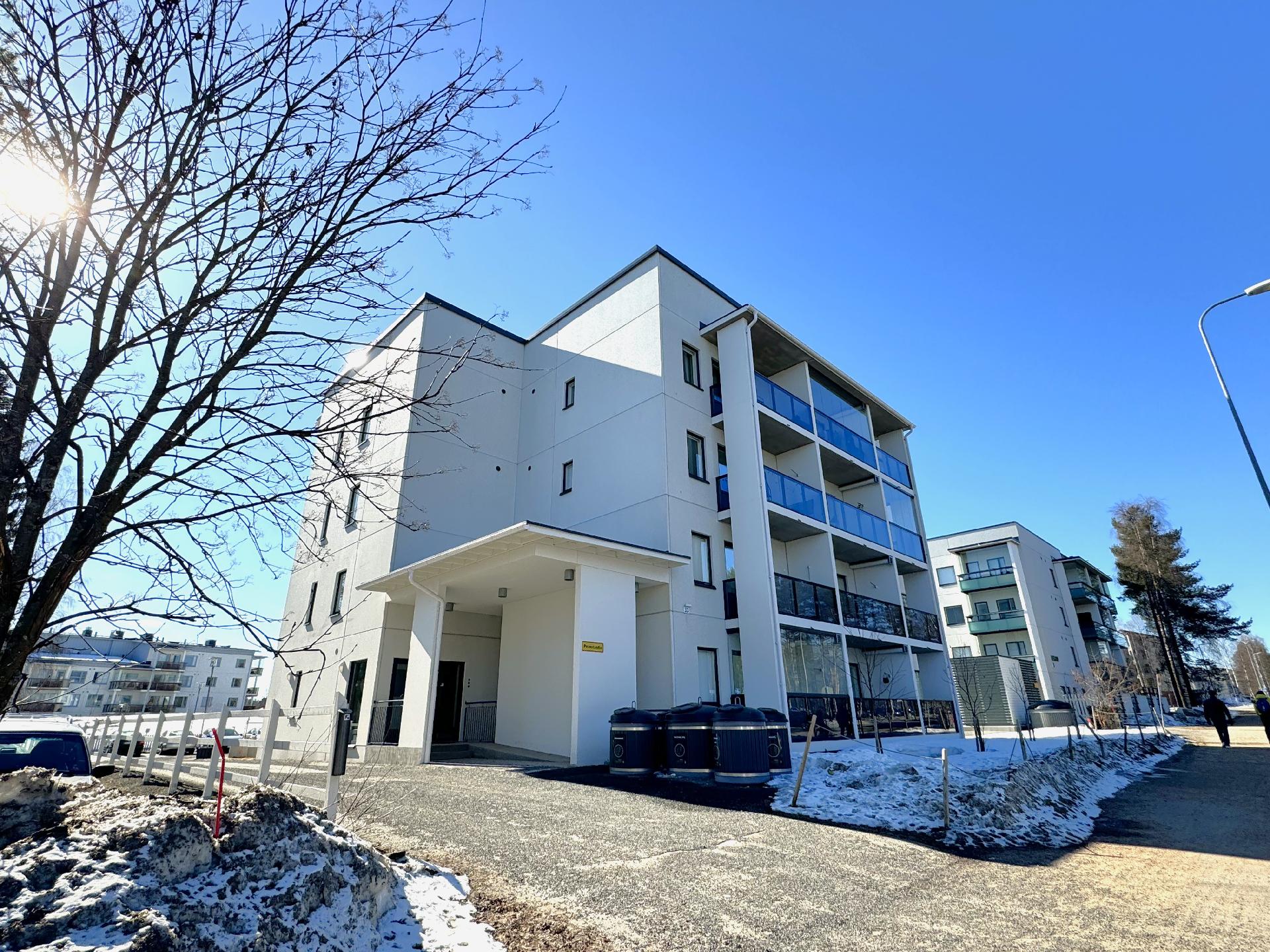 Jokiväylä 33, Rantavitikka, Rovaniemi