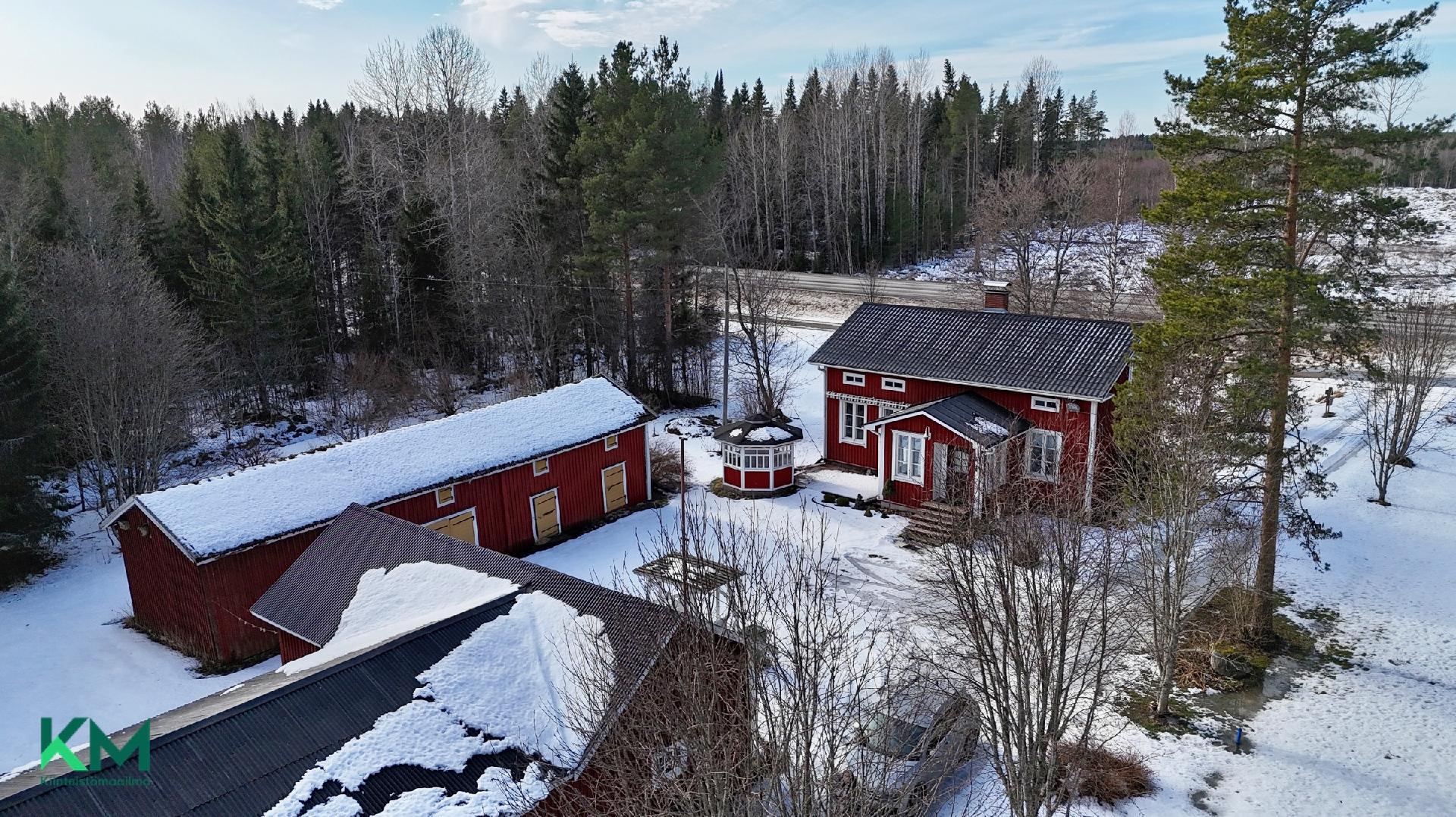 Riksåttan 4552, Pörtom, Närpiö