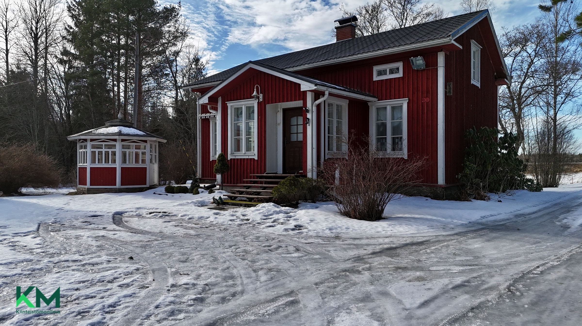 Riksåttan 4552, Pörtom, Närpiö