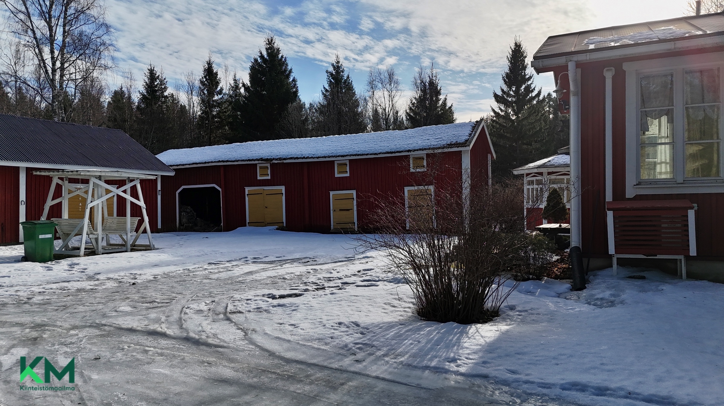 Riksåttan 4552, Pörtom, Närpiö