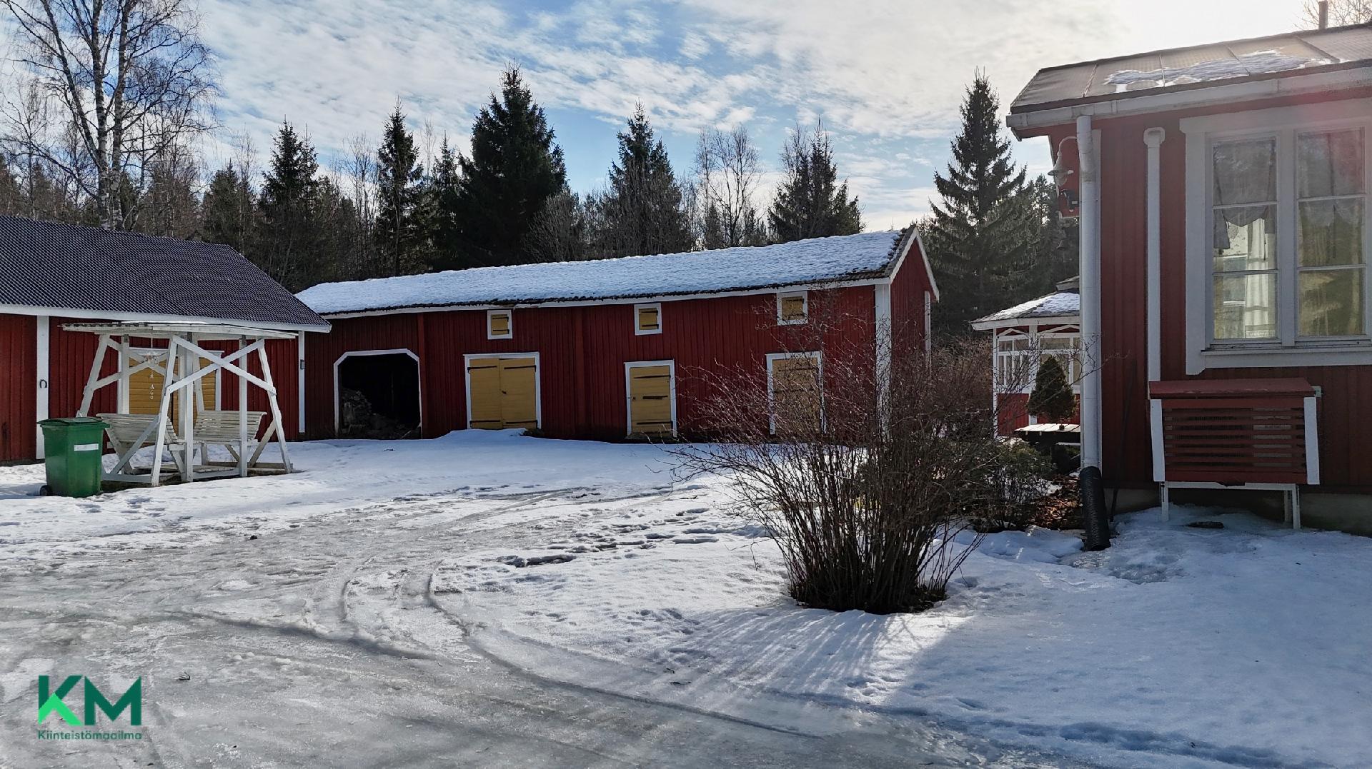 Riksåttan 4552, Pörtom, Närpiö