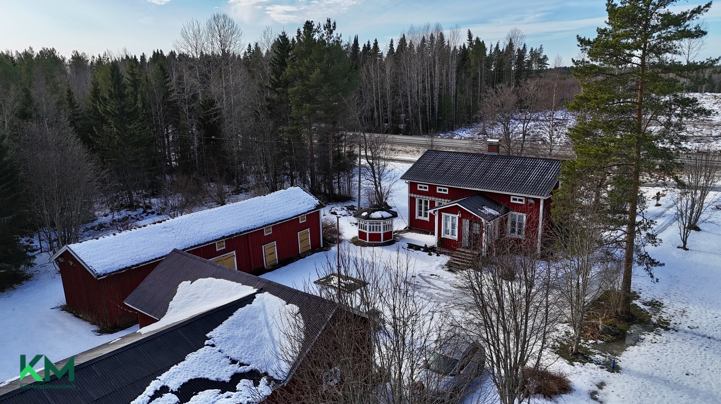 Riksåttan 4552, Pörtom, Närpiö