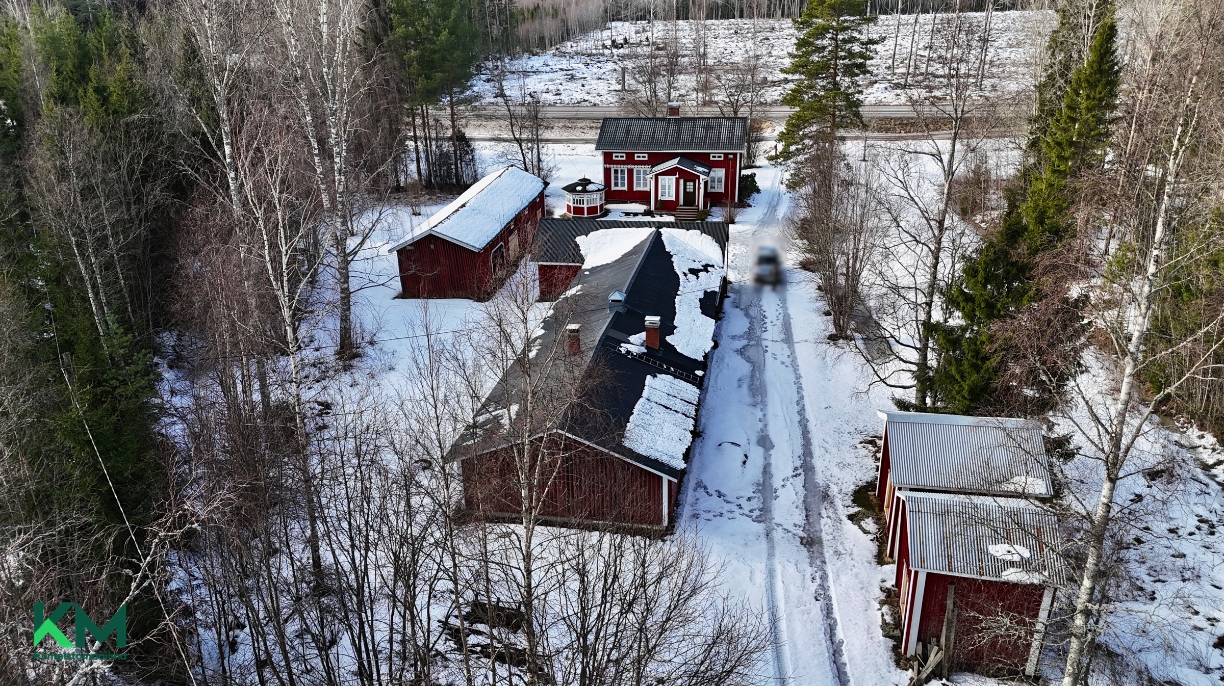 Riksåttan 4552, Pörtom, Närpiö