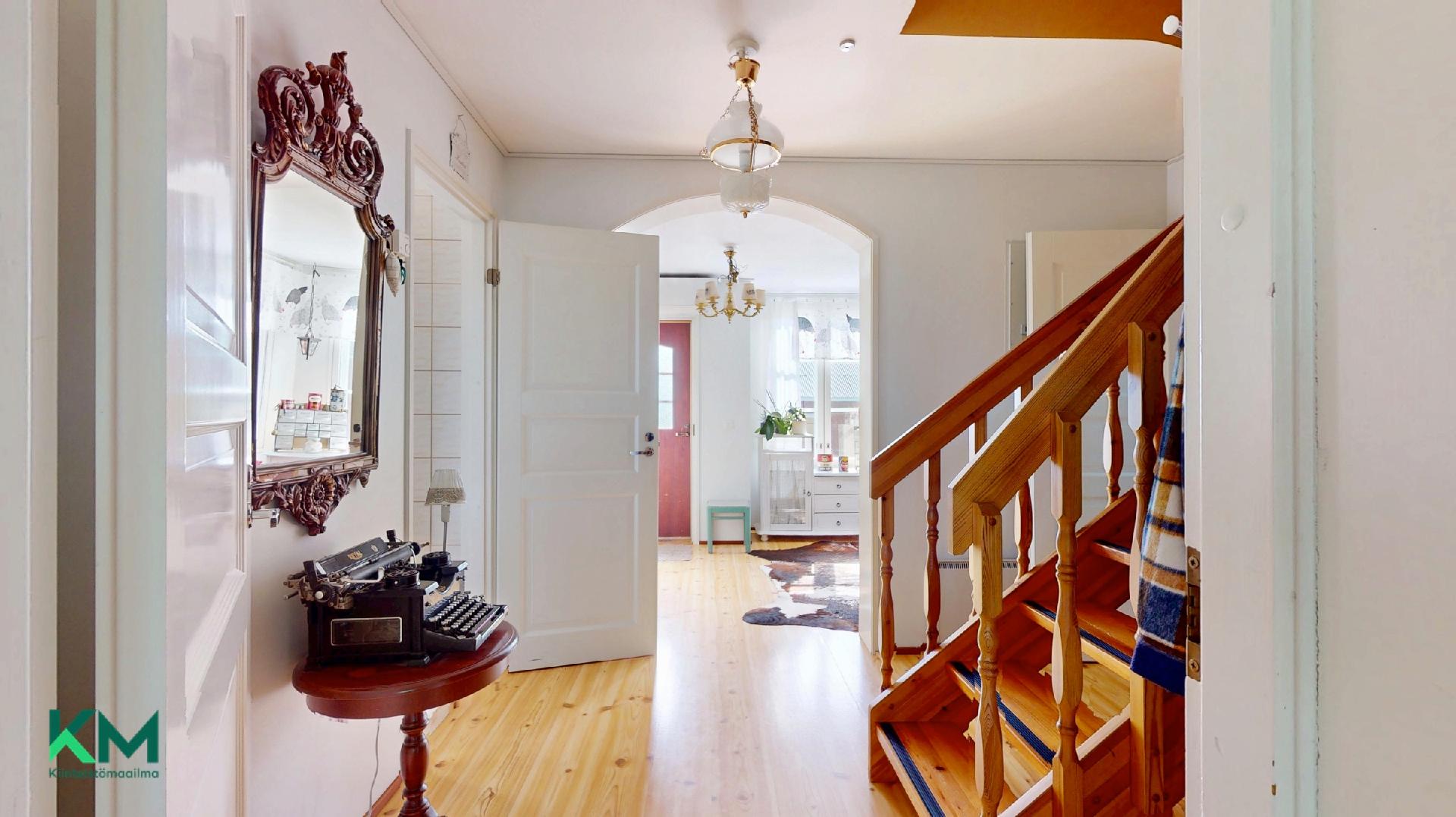 Riksåttan 4552, Pörtom, Närpiö