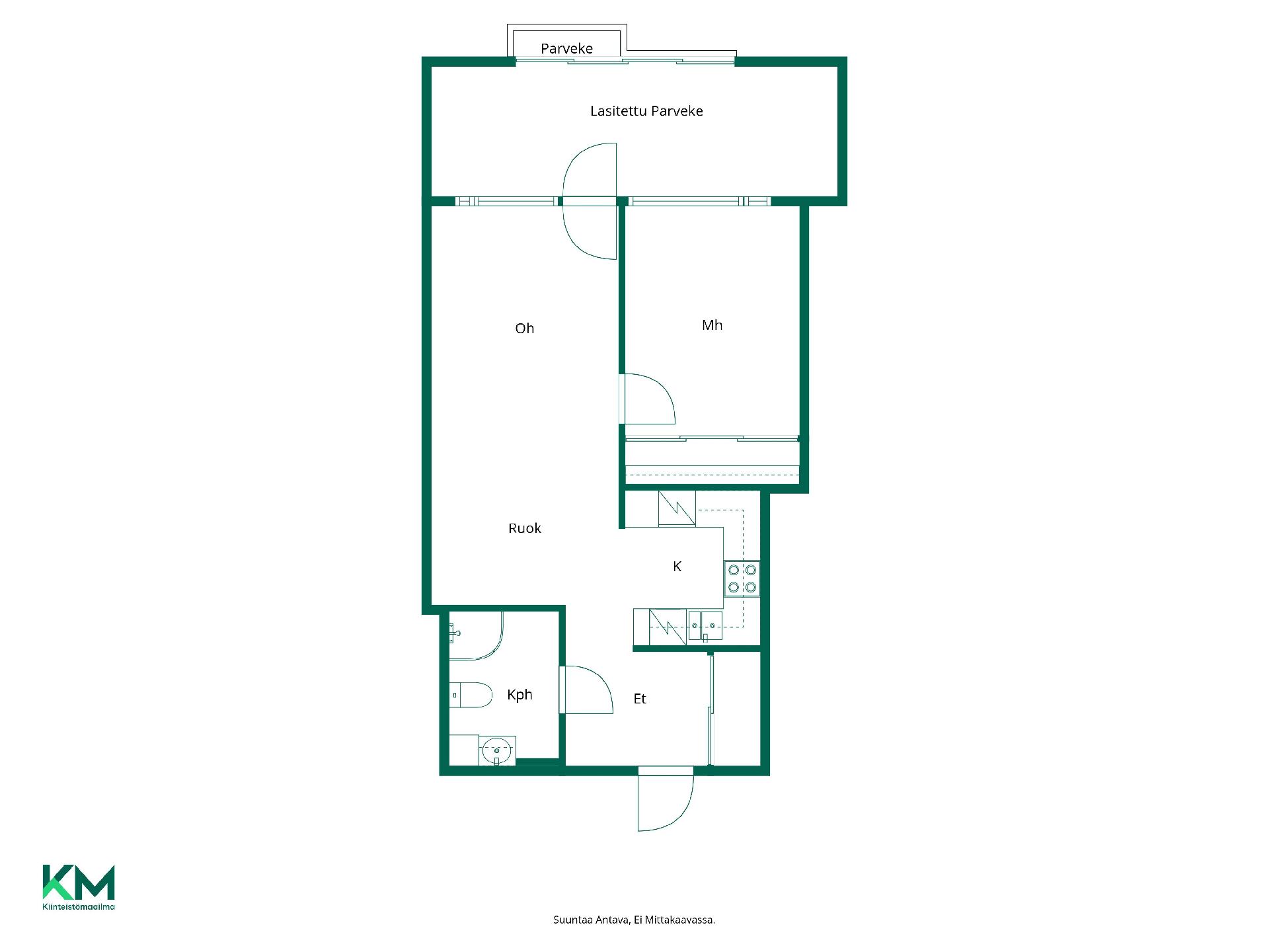 Junonkatu 1, Kalasatama, Helsinki