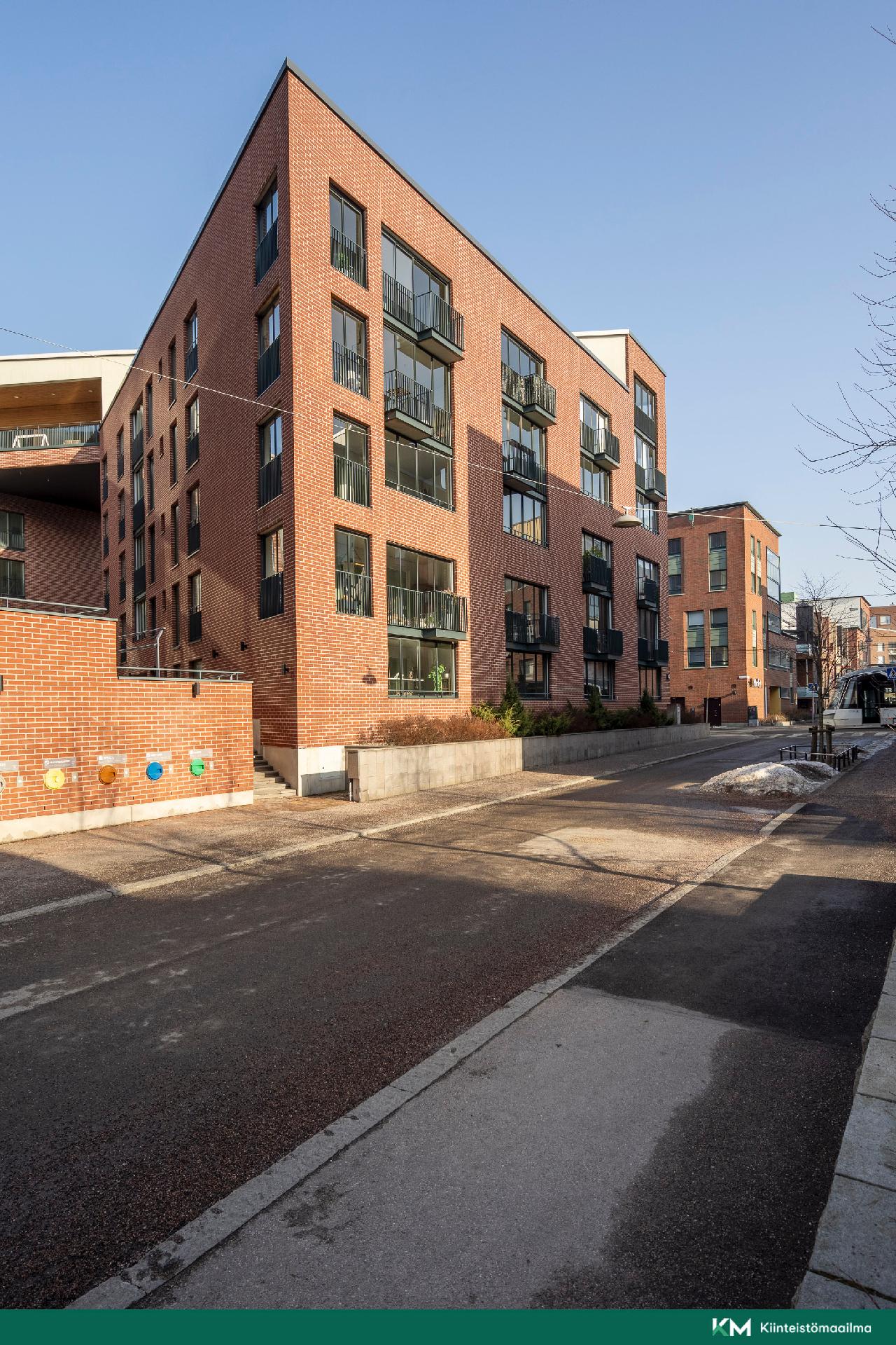 Junonkatu 1, Kalasatama, Helsinki