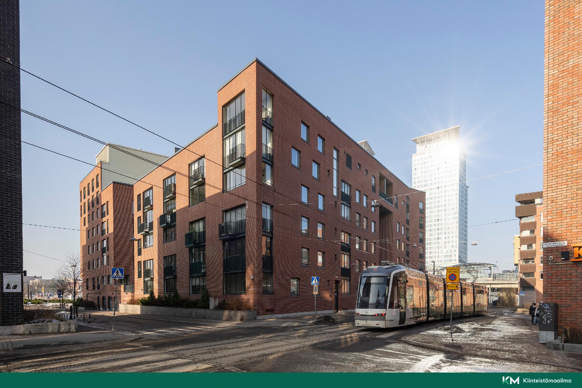 Junonkatu 1, Kalasatama, Helsinki