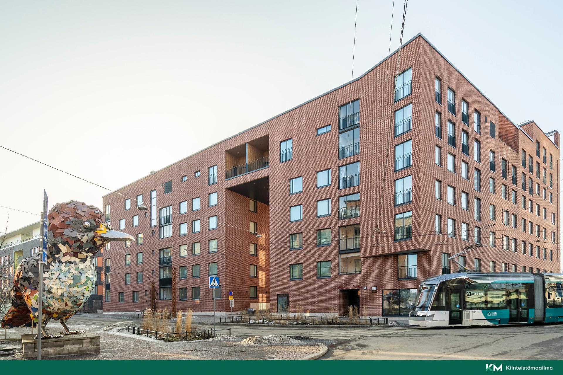 Junonkatu 1, Kalasatama, Helsinki