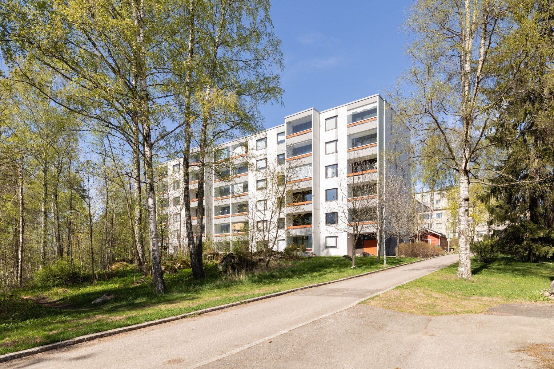 Kävelytie Oritie 4:än