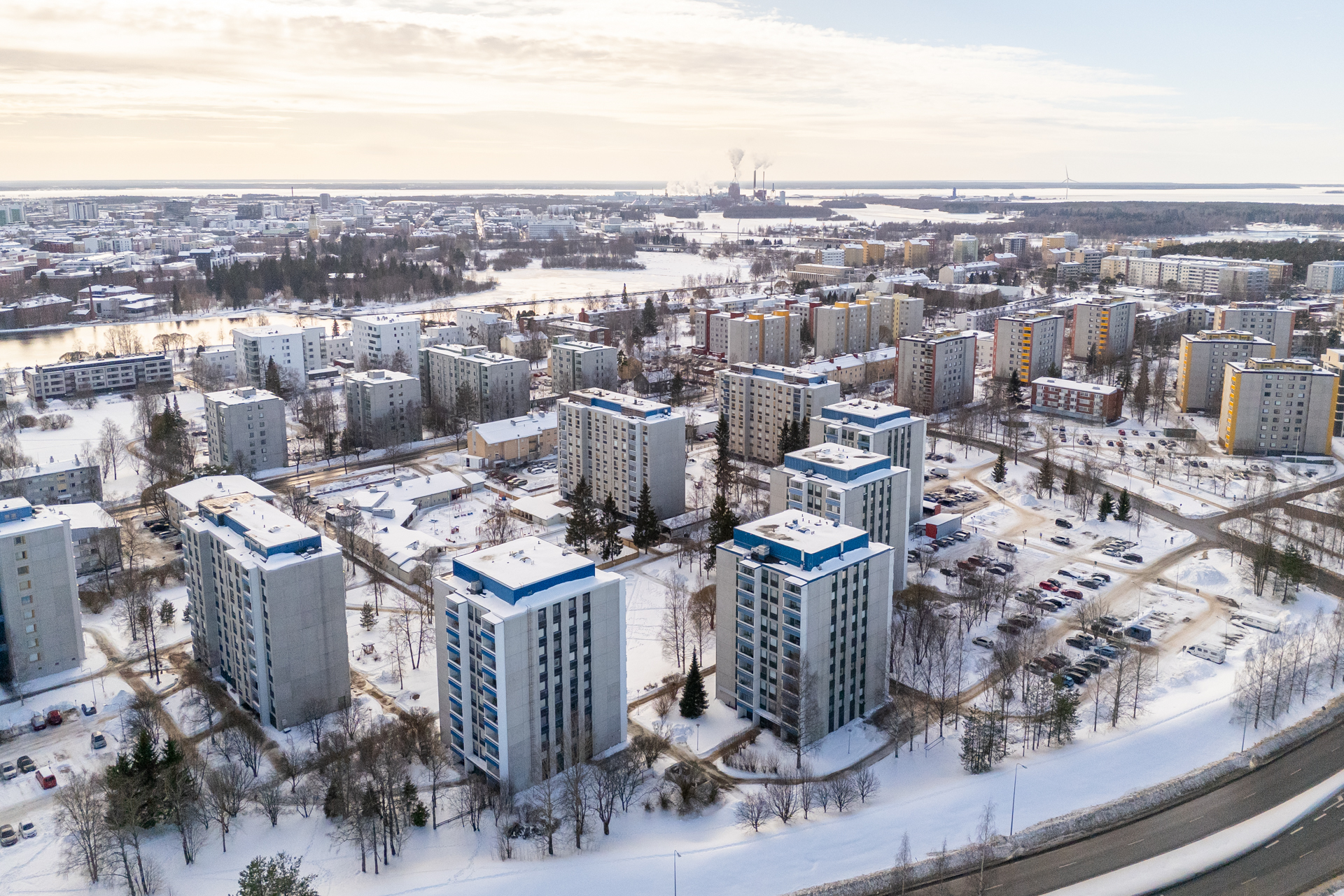 Kalliotie 20, Tuira, Oulu