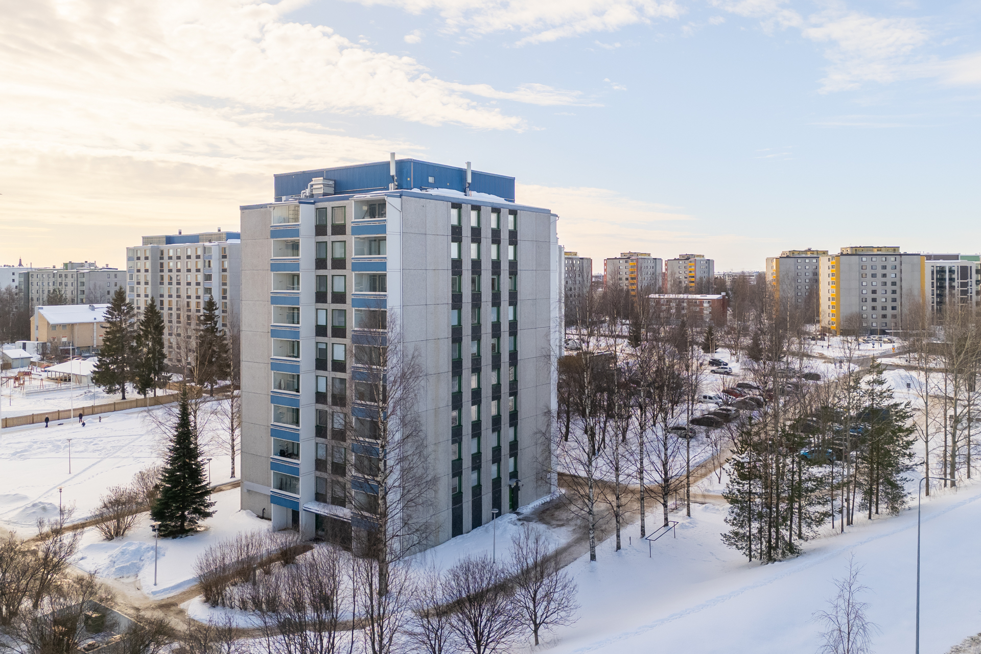 Kalliotie 20, Tuira, Oulu